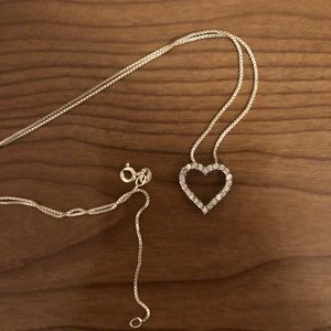 Kay Heart Necklace